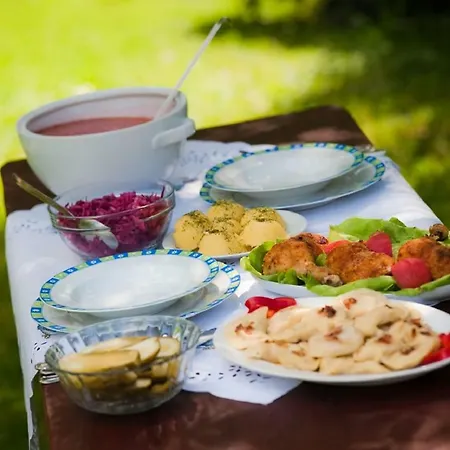 Çiftlik konaklama Cichy Zakatek