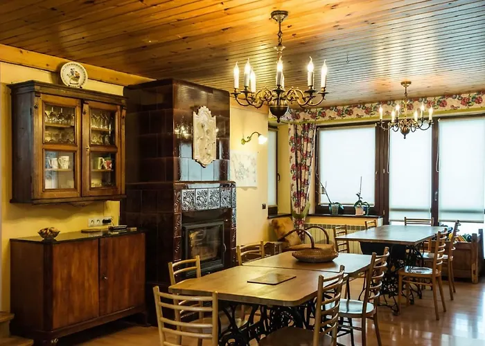 בית חווה Cichy Zakatek