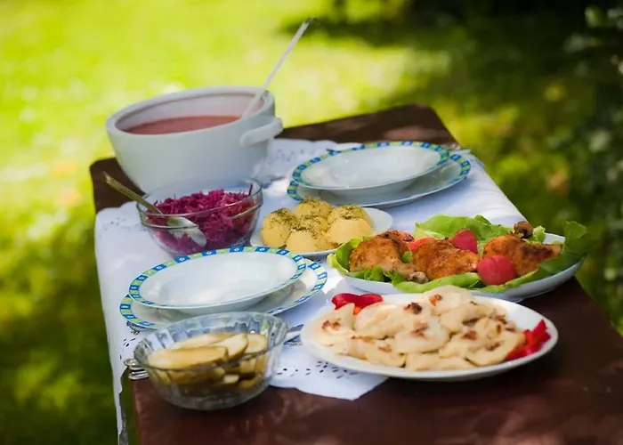 בית חווה Cichy Zakatek