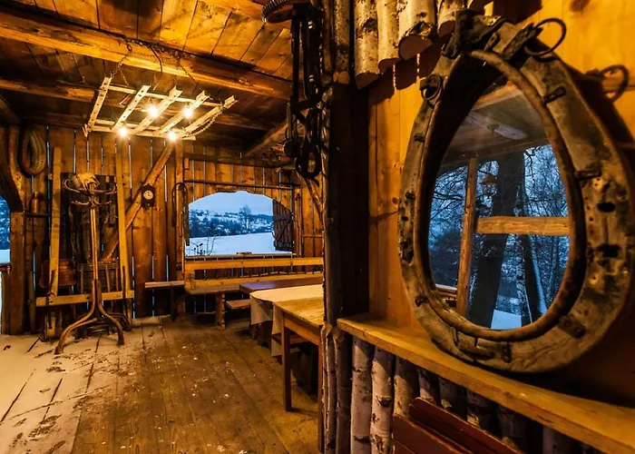 בית חווה Cichy Zakatek רבקה