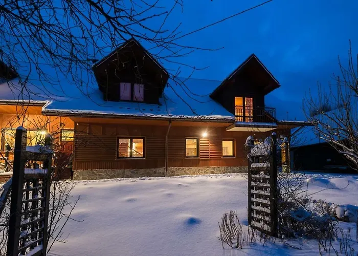 בית חווה Cichy Zakatek