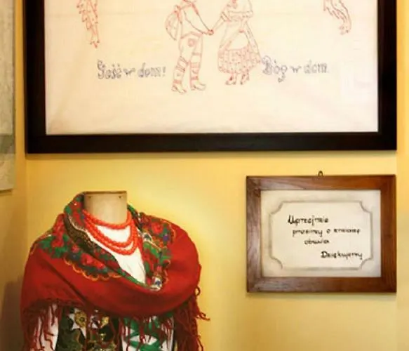 בית חווה Cichy Zakatek *